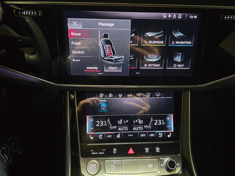 Audi Q8 Вакуум/Масаж/Bang&Olufsen, снимка 11 - Автомобили и джипове - 53164099