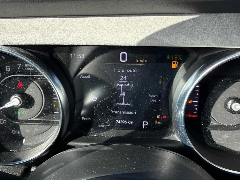 Jeep Wrangler * High Altitude * CARFAX * БЕЗ ПЪРВОНАЧАЛНА ВНОСКА, снимка 8 - Автомобили и джипове - 53178707