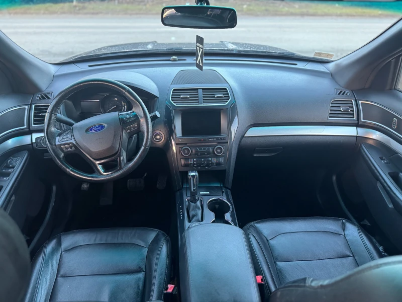 Ford Explorer 3.5 V6 СТАВА НА ГАЗ| XLT| 4X4| 7-МЕСТА, снимка 7 - Автомобили и джипове - 53365686