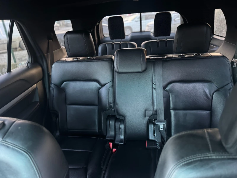 Ford Explorer 3.5 V6 СТАВА НА ГАЗ| XLT| 4X4| 7-МЕСТА, снимка 14 - Автомобили и джипове - 53365686
