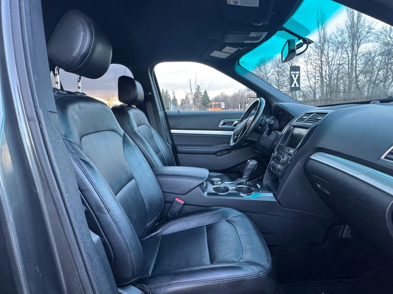 Ford Explorer 3.5 V6 СТАВА НА ГАЗ| XLT| 4X4| 7-МЕСТА, снимка 11 - Автомобили и джипове - 53365686