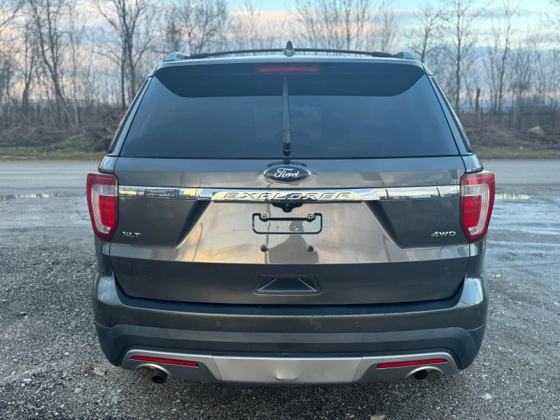 Ford Explorer 3.5 V6 СТАВА НА ГАЗ| XLT| 4X4| 7-МЕСТА, снимка 17 - Автомобили и джипове - 53365686