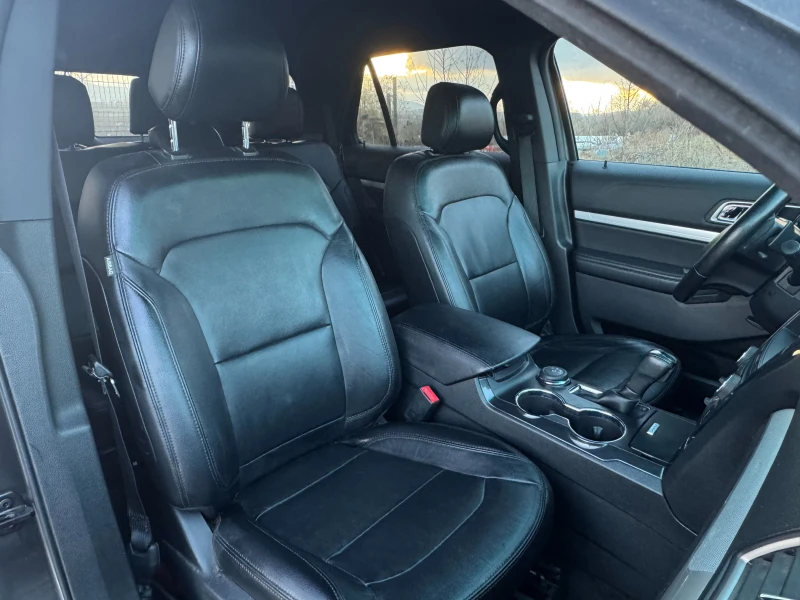Ford Explorer 3.5 V6 СТАВА НА ГАЗ| XLT| 4X4| 7-МЕСТА, снимка 12 - Автомобили и джипове - 53365686