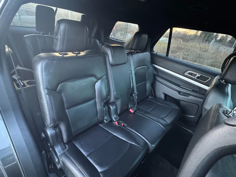 Ford Explorer 3.5 V6 СТАВА НА ГАЗ| XLT| 4X4| 7-МЕСТА, снимка 13 - Автомобили и джипове - 53365686