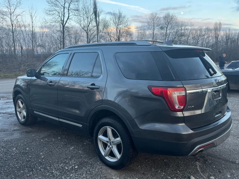 Ford Explorer 3.5 V6 СТАВА НА ГАЗ| XLT| 4X4| 7-МЕСТА, снимка 5 - Автомобили и джипове - 53365686