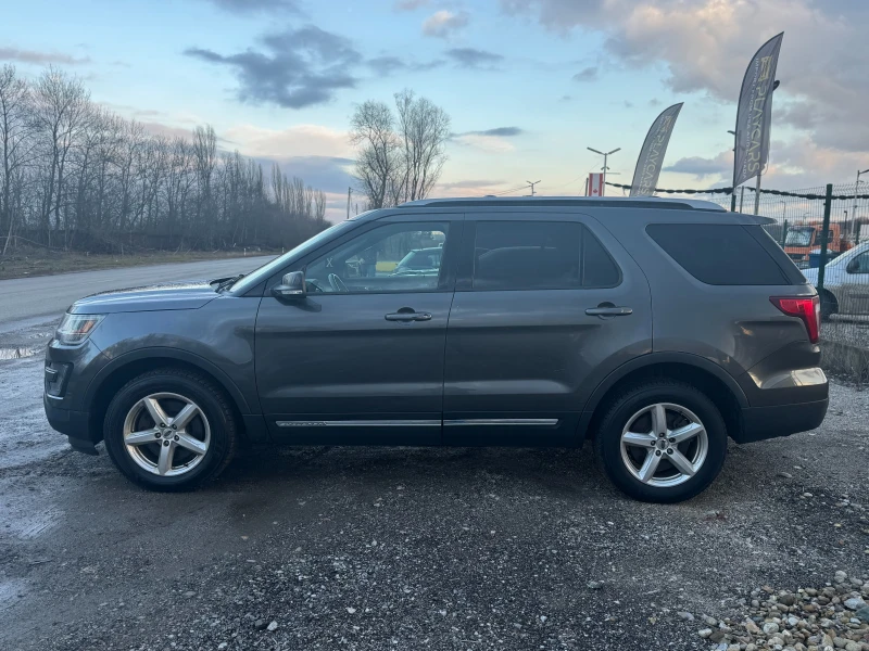 Ford Explorer 3.5 V6 СТАВА НА ГАЗ| XLT| 4X4| 7-МЕСТА, снимка 3 - Автомобили и джипове - 53365686