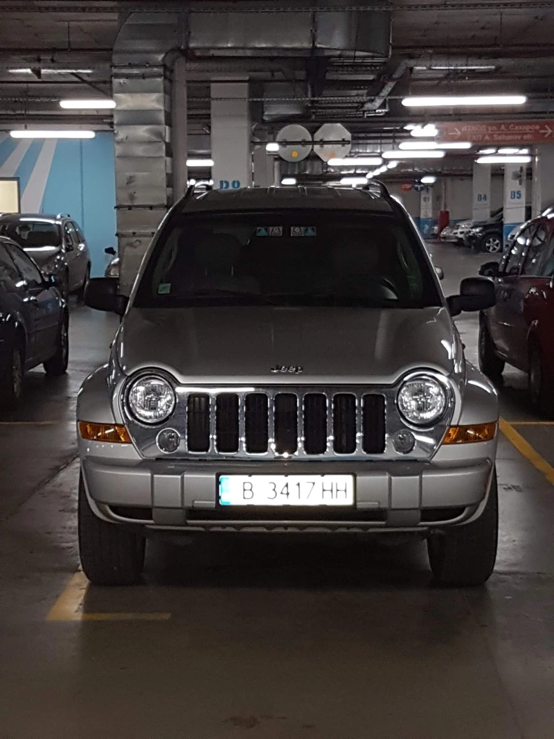 Jeep Cherokee KJ 2.8 CRDI