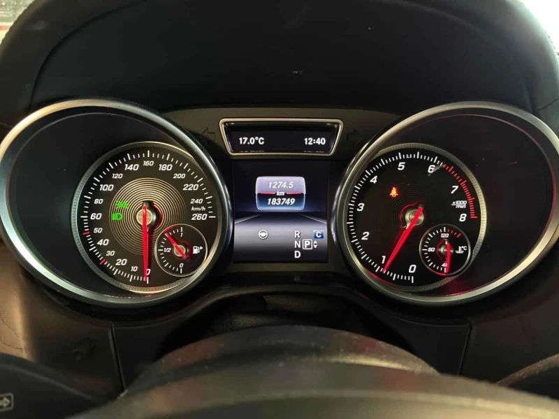 Mercedes-Benz GLS * 450 * CARFAX * ЦЕНА ДО БГ, снимка 9 - Автомобили и джипове - 53582866