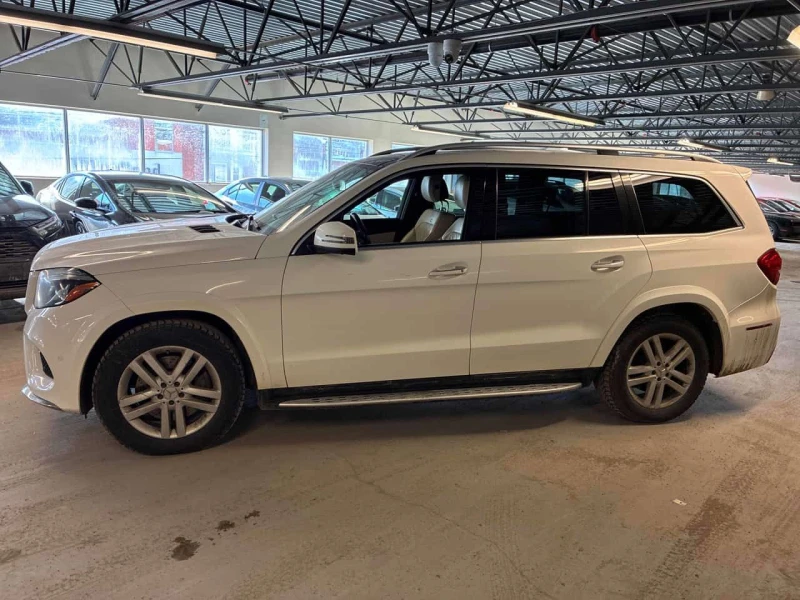 Mercedes-Benz GLS * 450 * CARFAX * ЦЕНА ДО БГ, снимка 4 - Автомобили и джипове - 53582866