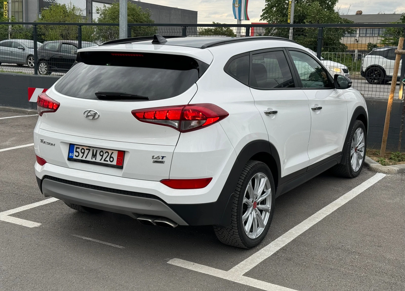 Hyundai Tucson 1, 6T AWD LIMITED  - изображение 6