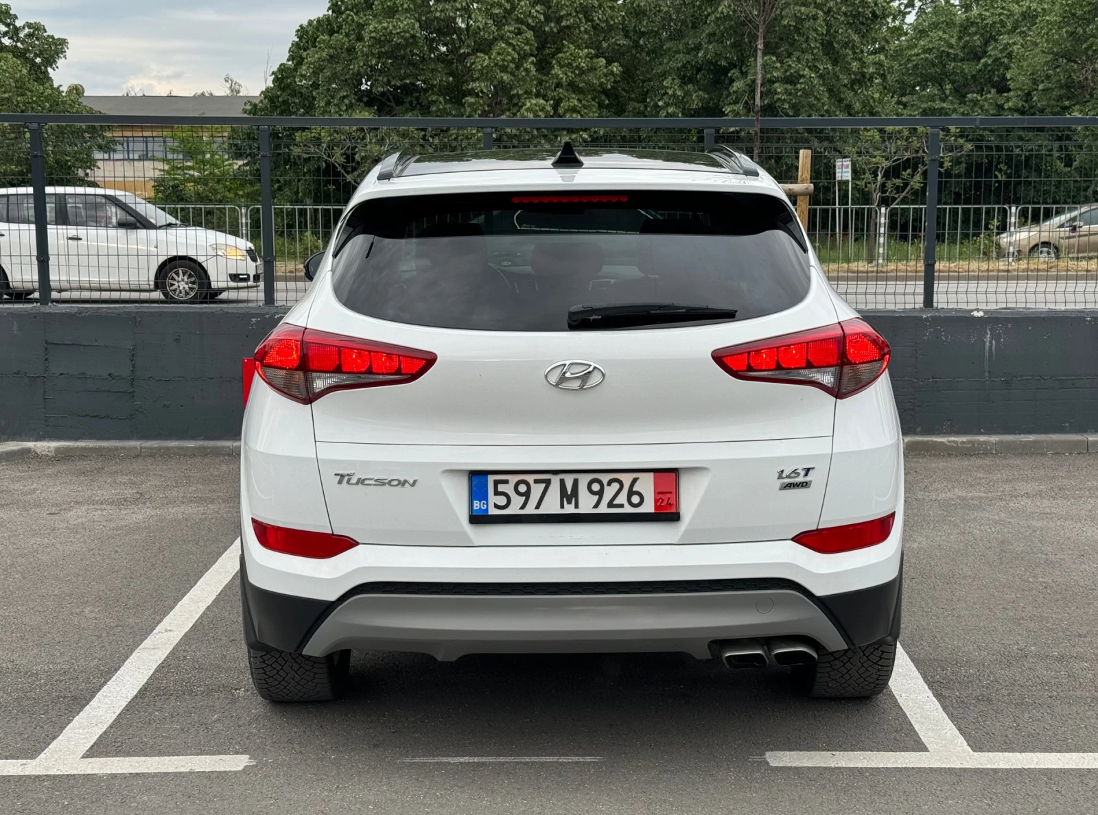 Hyundai Tucson 1, 6T AWD LIMITED  - изображение 4