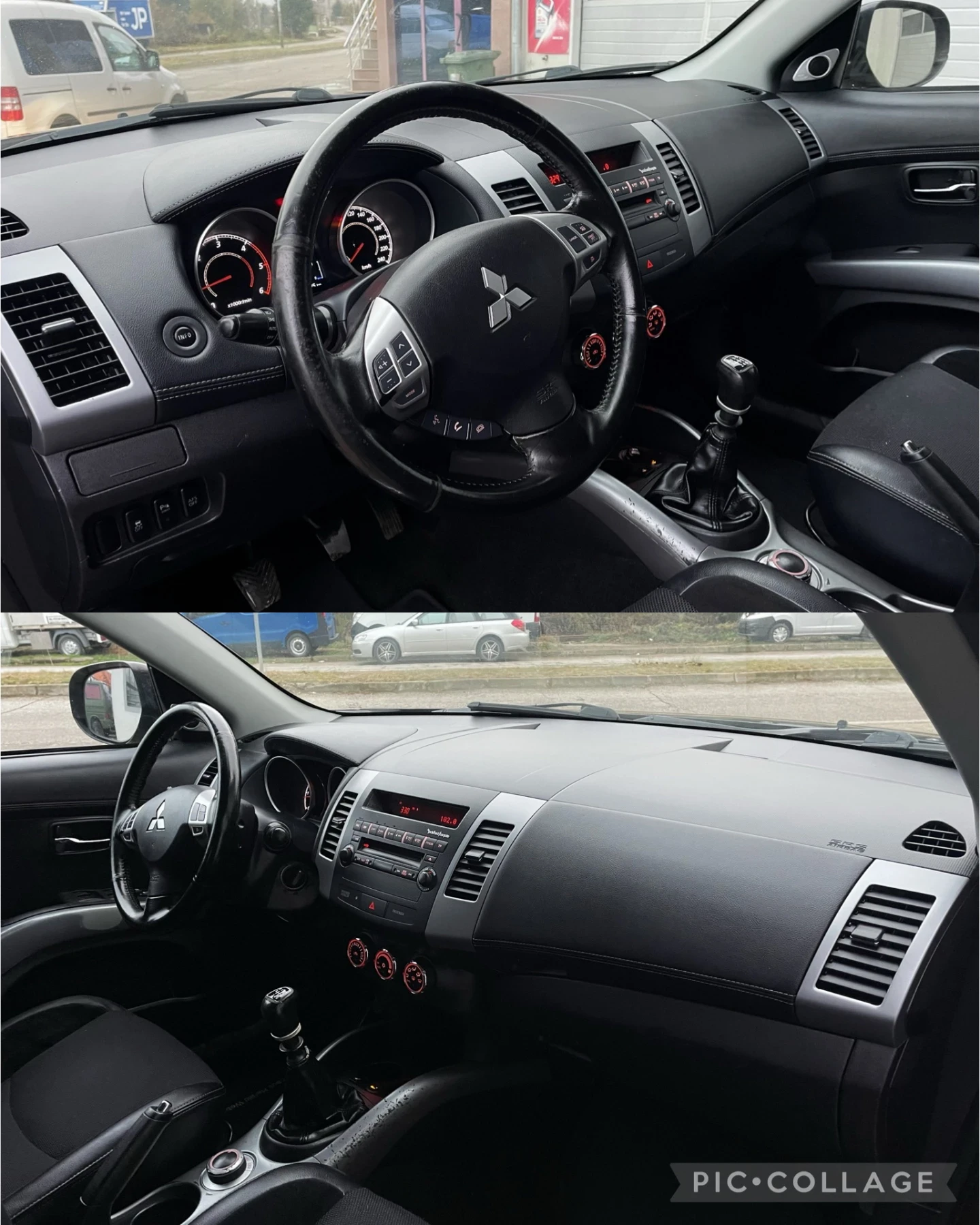 Mitsubishi Outlander 2.2DI-D* 7 МЕСТА - изображение 8