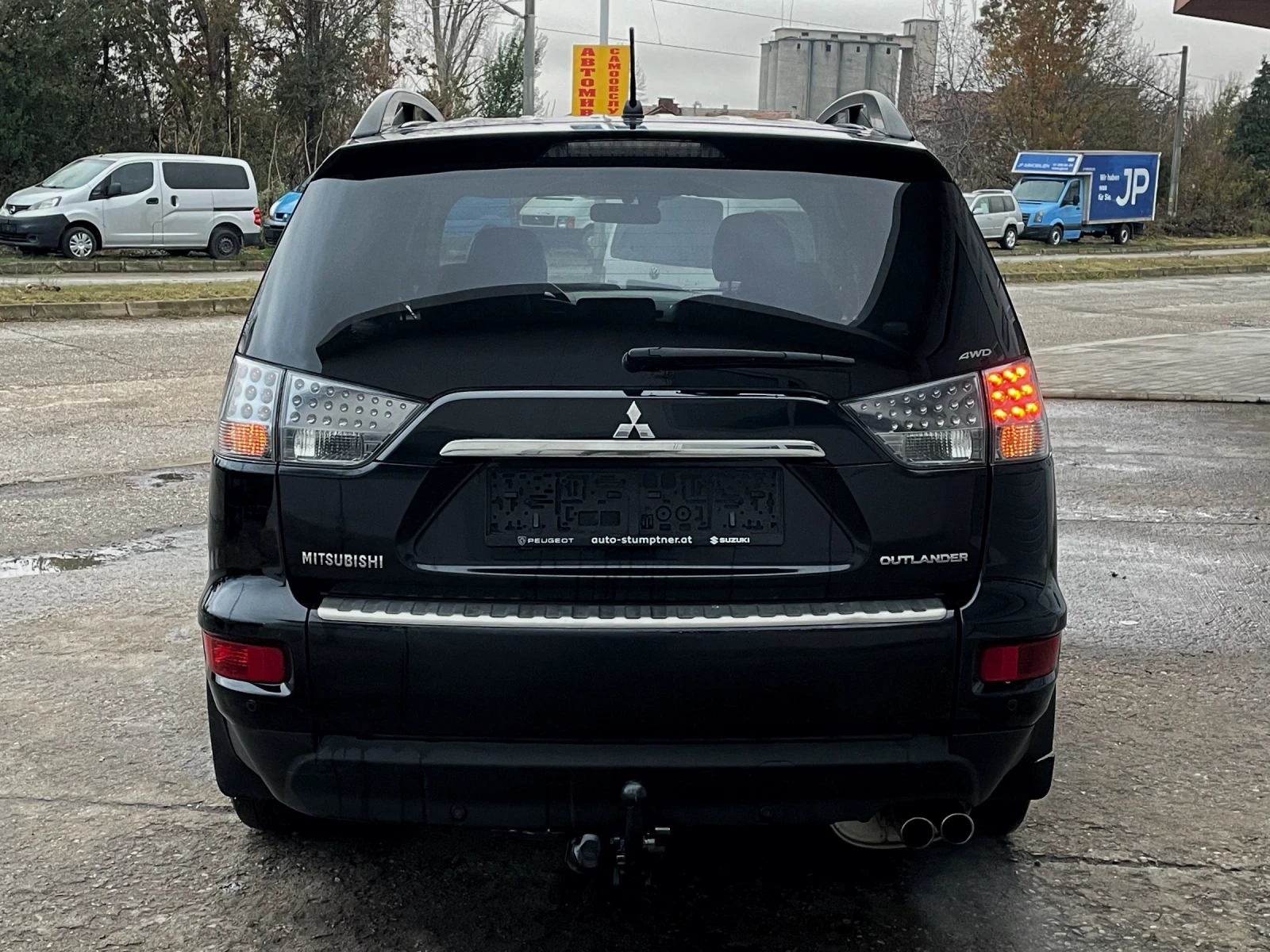 Mitsubishi Outlander 2.2DI-D* 7 МЕСТА - изображение 5