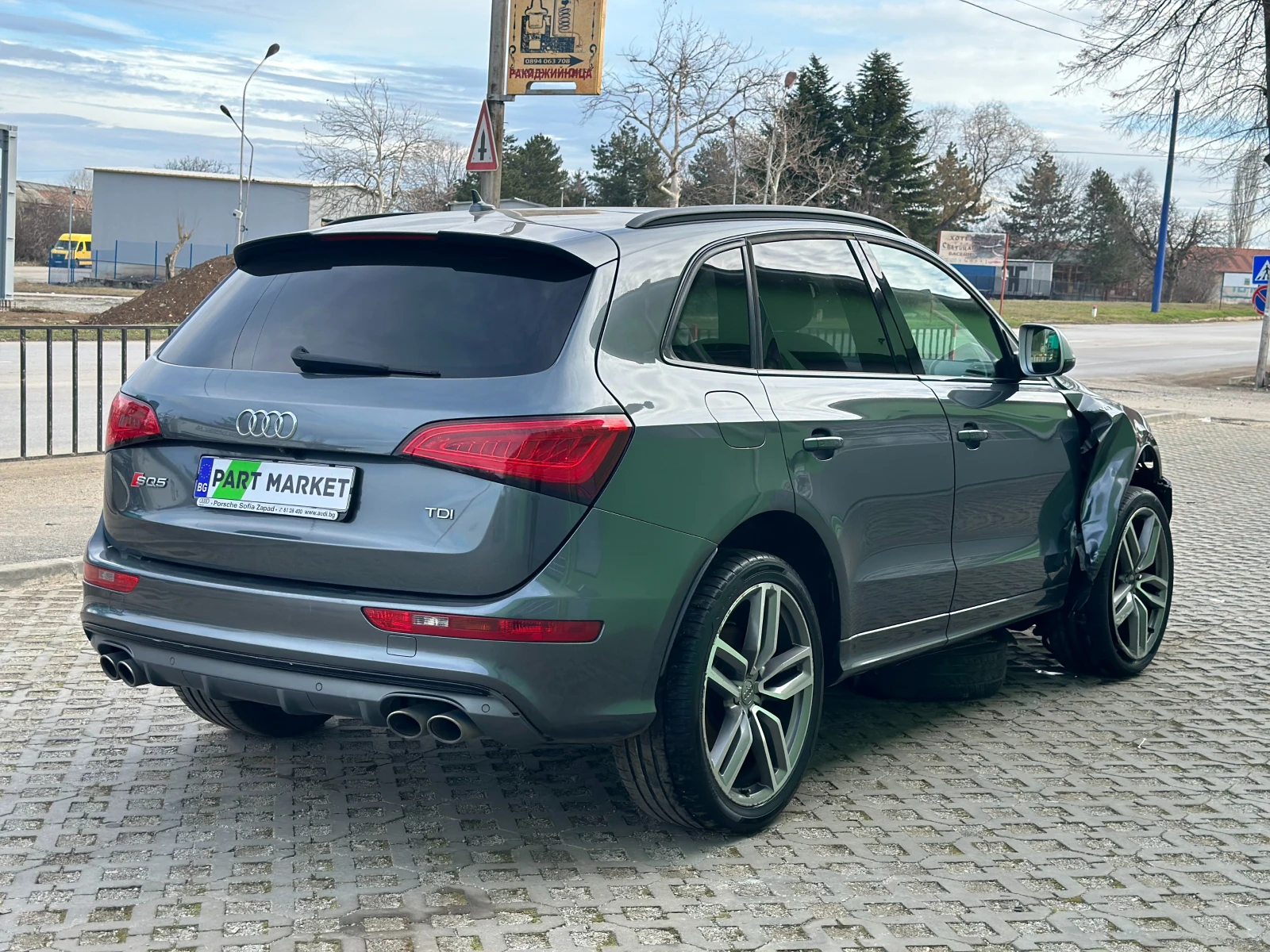 Audi SQ5 3.0BITDI FULL - изображение 5