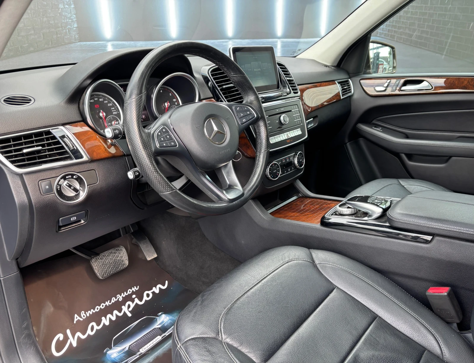 Mercedes-Benz GLE 350CDI  - изображение 10