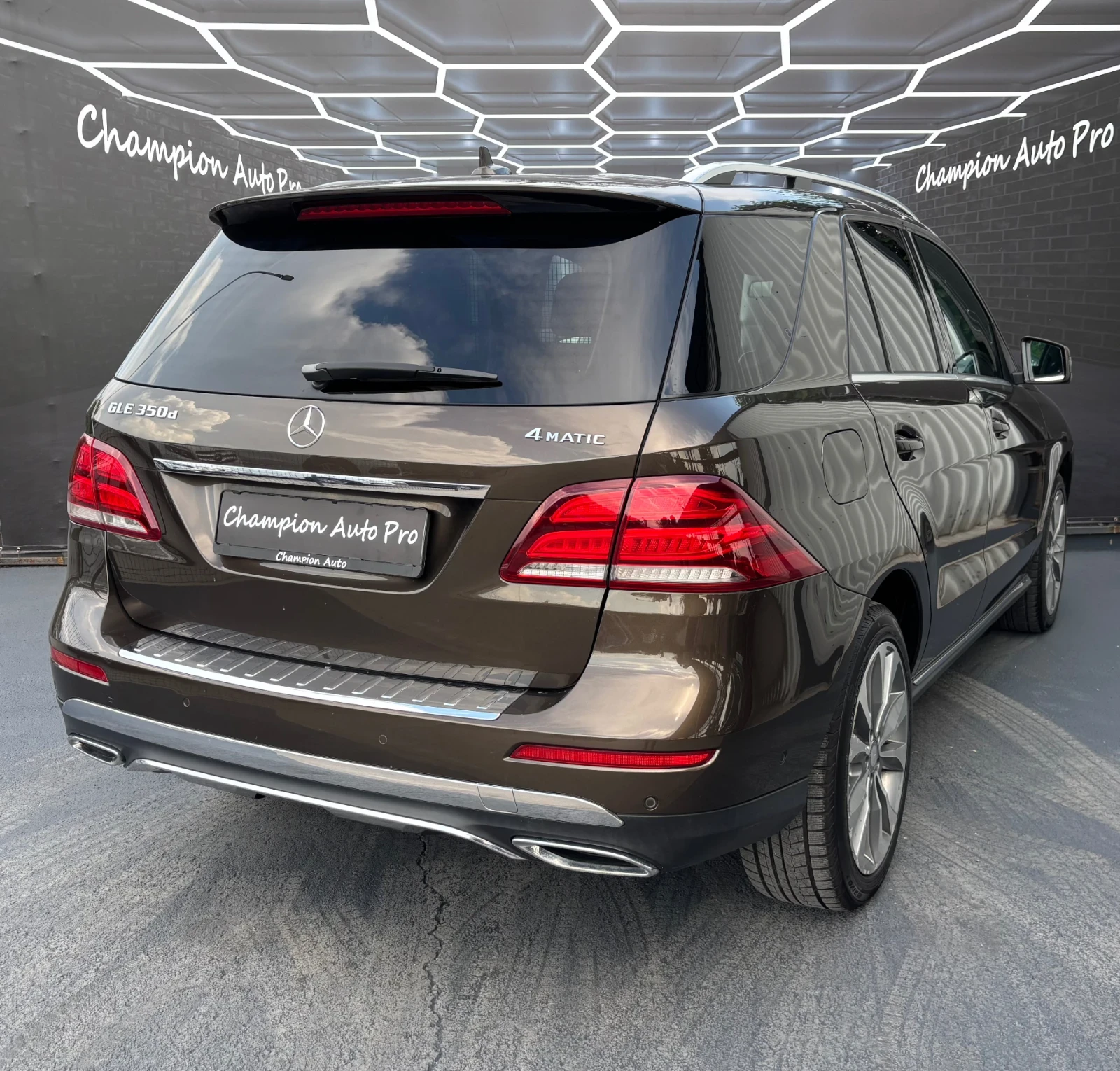 Mercedes-Benz GLE 350CDI  - изображение 6