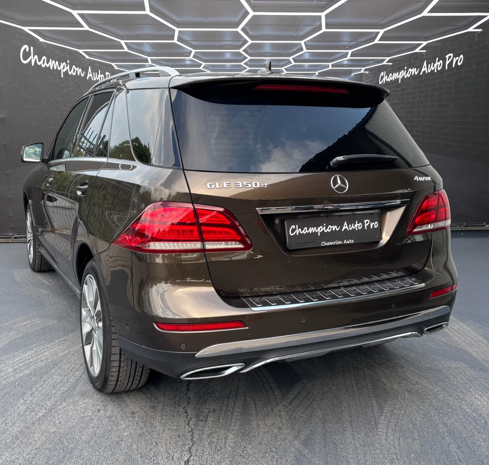 Mercedes-Benz GLE 350CDI  - изображение 4