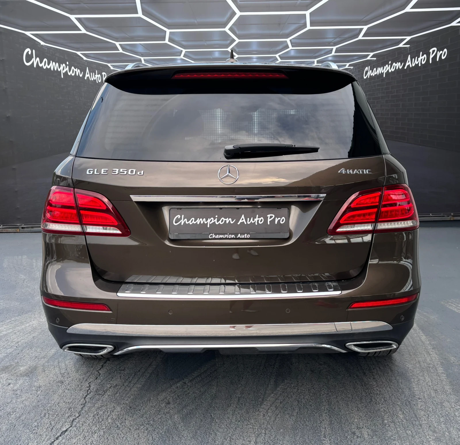 Mercedes-Benz GLE 350CDI  - изображение 5