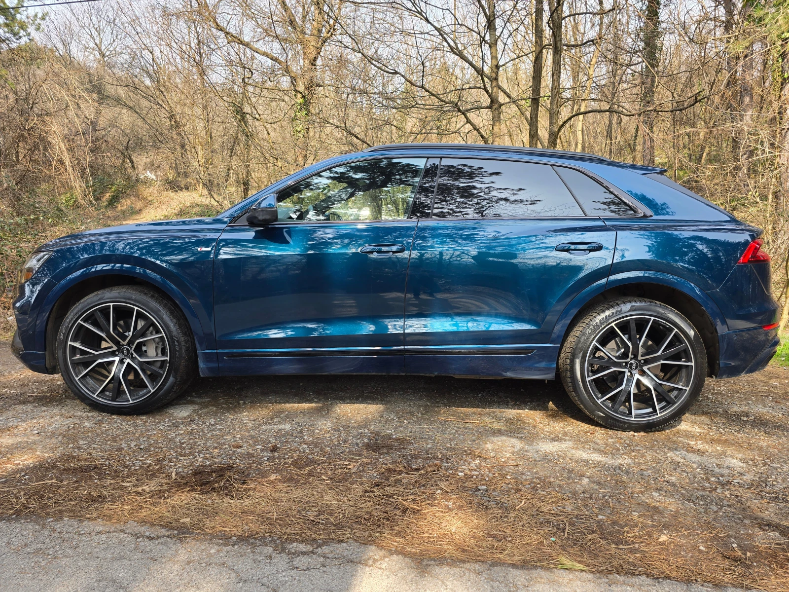 Audi Q8 Вакуум/Масаж/Bang&Olufsen, снимка 6 - Автомобили и джипове - 53479185