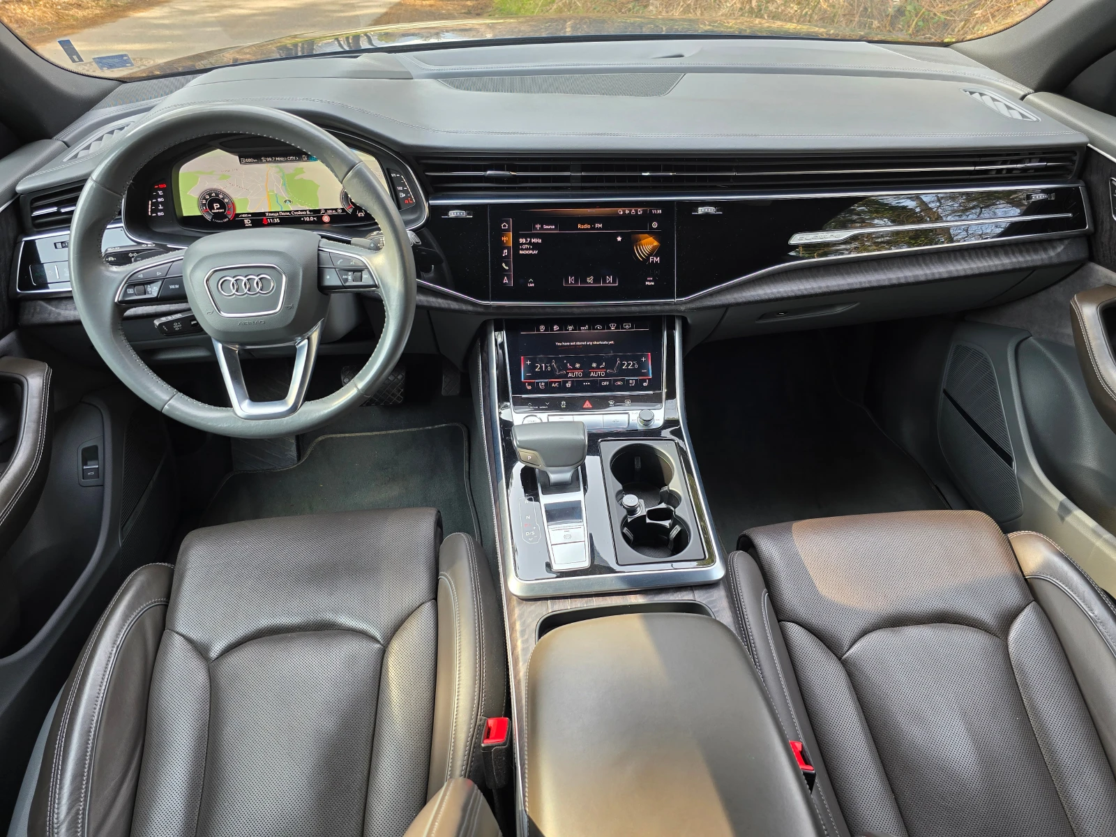 Audi Q8 Вакуум/Масаж/Bang&Olufsen, снимка 13 - Автомобили и джипове - 53479185