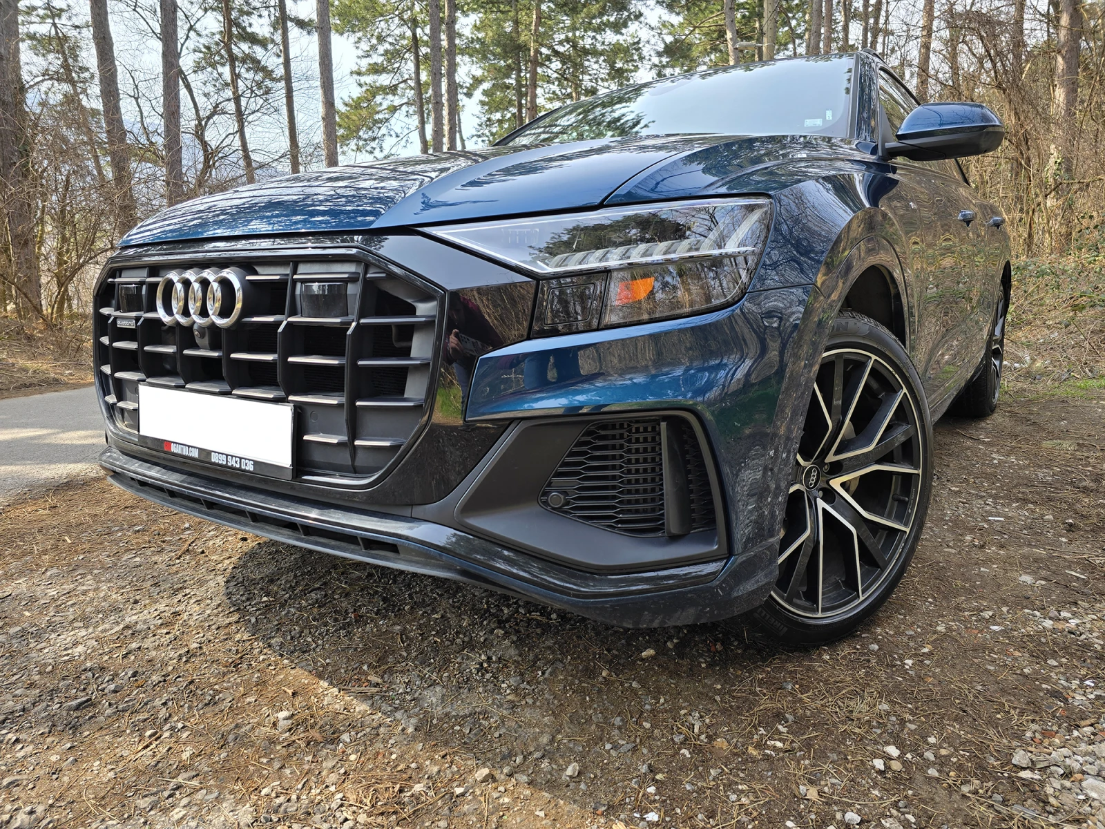 Audi Q8 Вакуум/Масаж/Bang&Olufsen, снимка 7 - Автомобили и джипове - 53479185