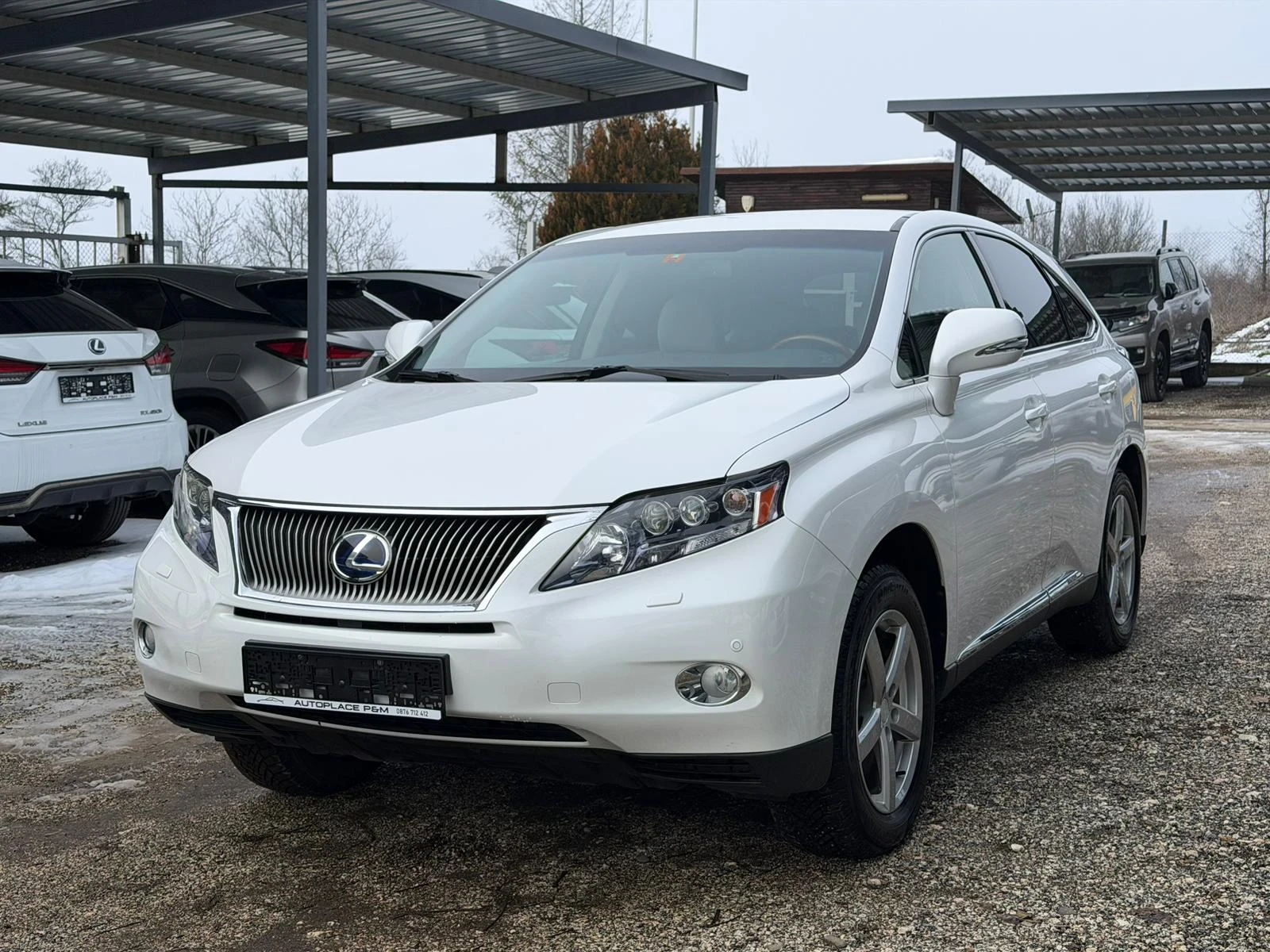 Lexus RX 450h Luxury/Нова Батерия 