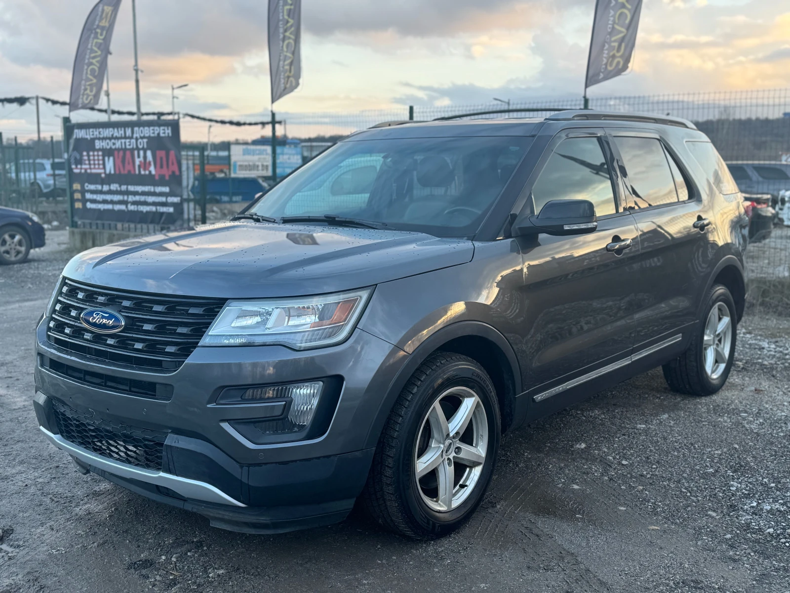 Ford Explorer 3.5 V6 ����� �� ���| XLT| 4X4| 7-����� | Mobile.bg � ����������� 1