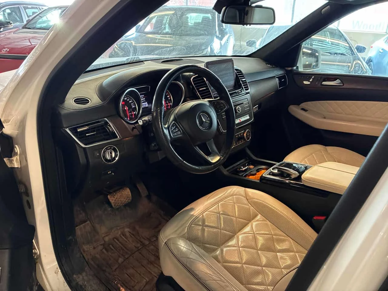 Mercedes-Benz GLS * 450 * CARFAX * ���� �� �� | Mobile.bg � ����������� 7