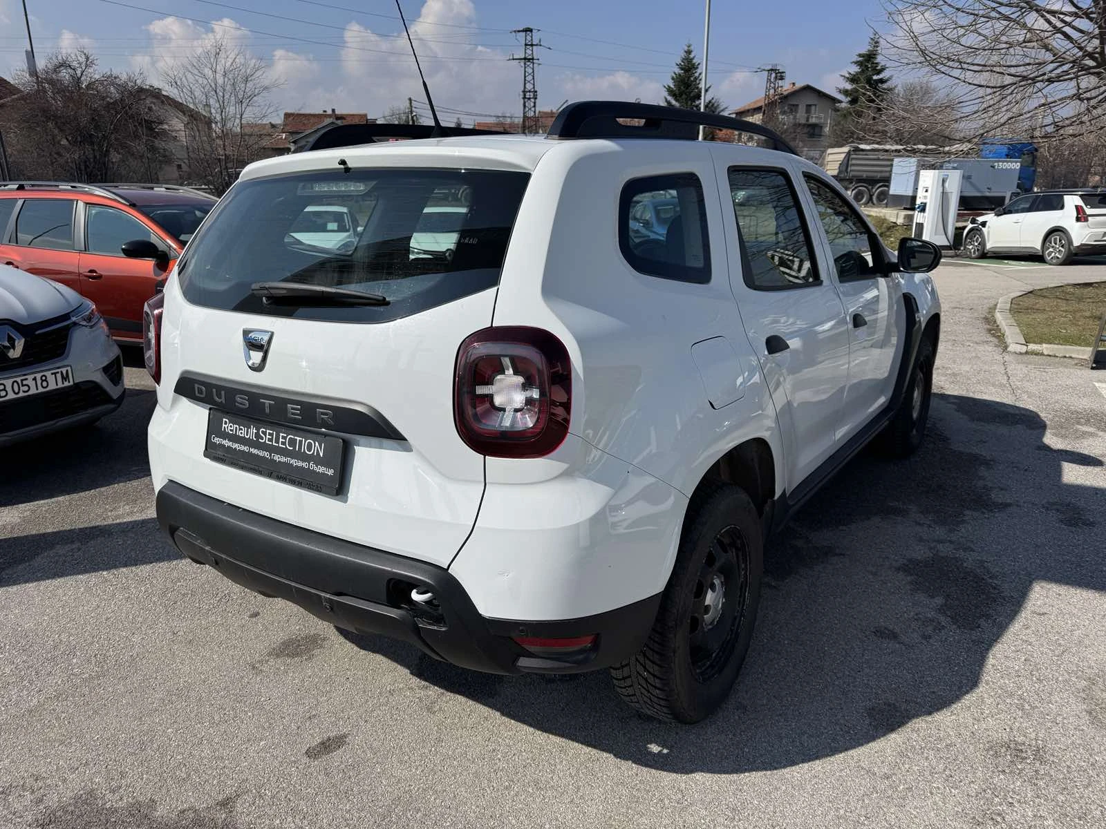 Dacia Duster 1.6I 3+ 1 N1, снимка 6 - Автомобили и джипове - 53907748