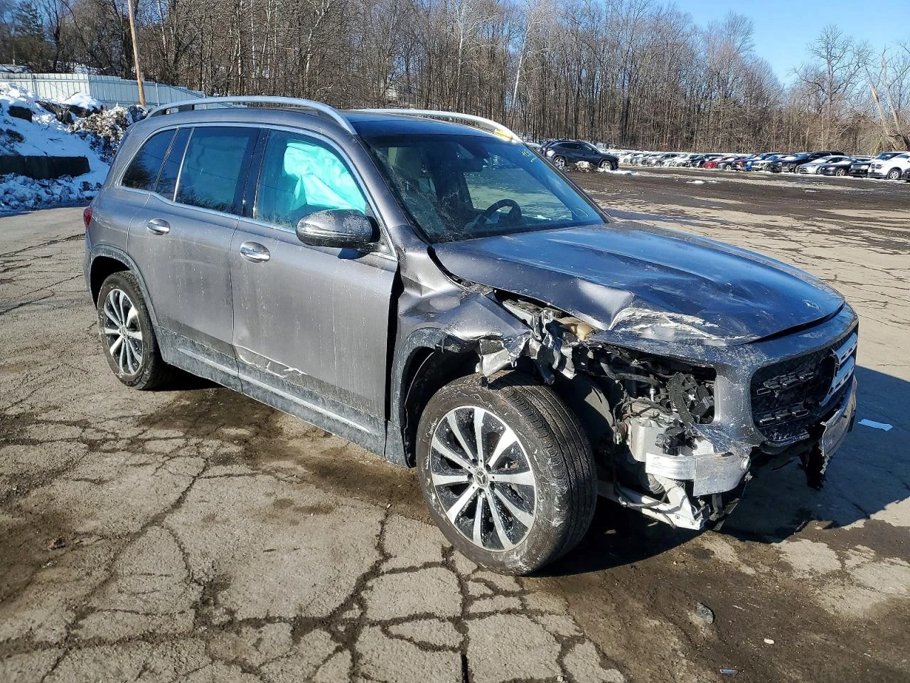 Mercedes-Benz GLB 2.0l 250 4Matic, снимка 4 - Автомобили и джипове - 53939834