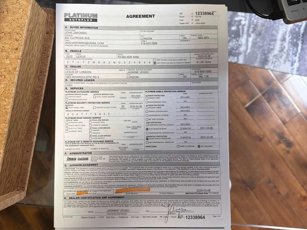 Lexus RX 350  CARFAX | Mobile.bg � ����������� 15