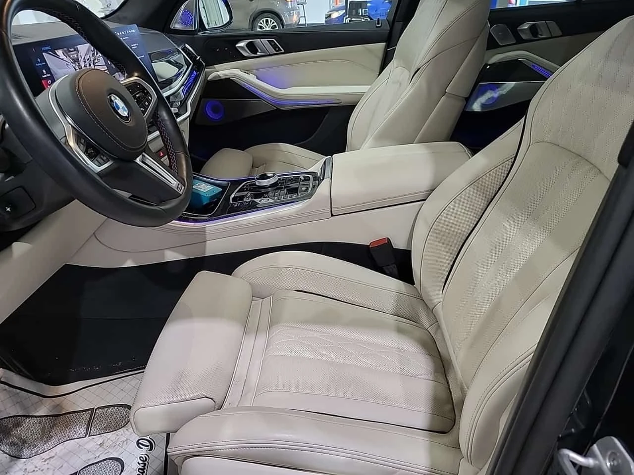 BMW X5 M60I �-Sport * CARFAX * ��� ��������� * �� BMW *  | Mobile.bg � ����������� 9