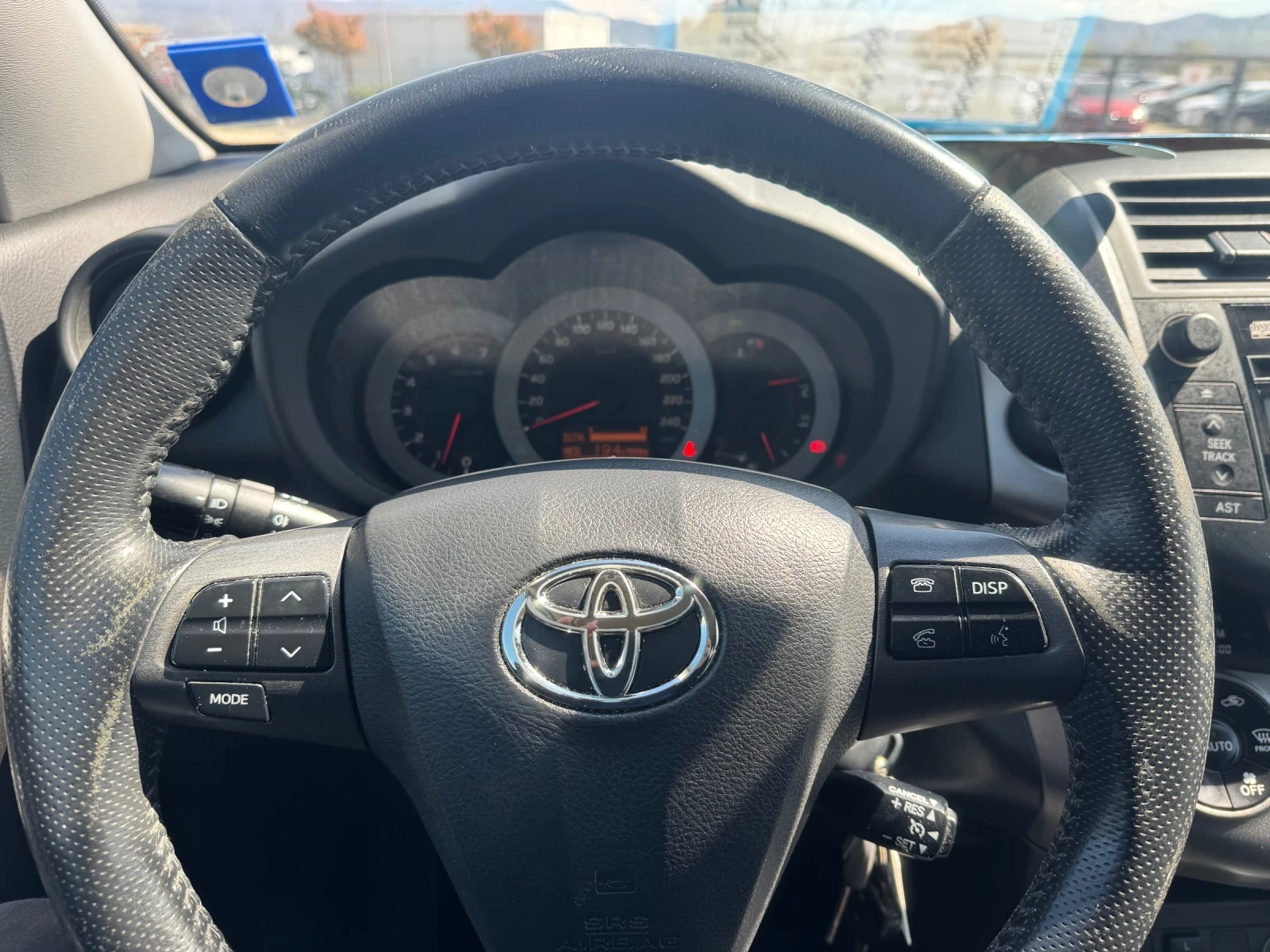 Toyota Rav4 2.2 D4D 150 кс crossover, снимка 9 - Автомобили и джипове - 54157422