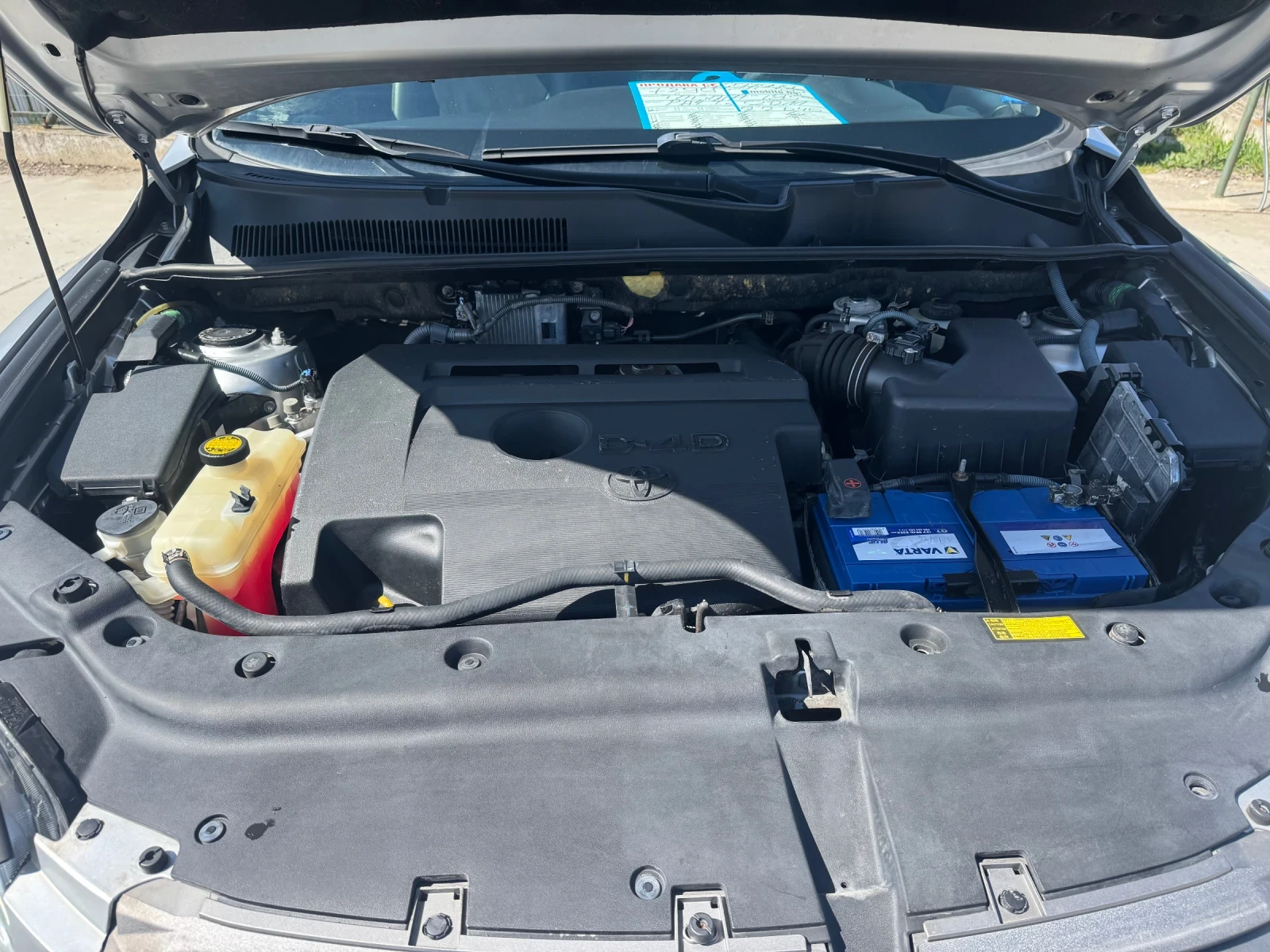 Toyota Rav4 2.2 D4D 150 кс crossover, снимка 14 - Автомобили и джипове - 54157422