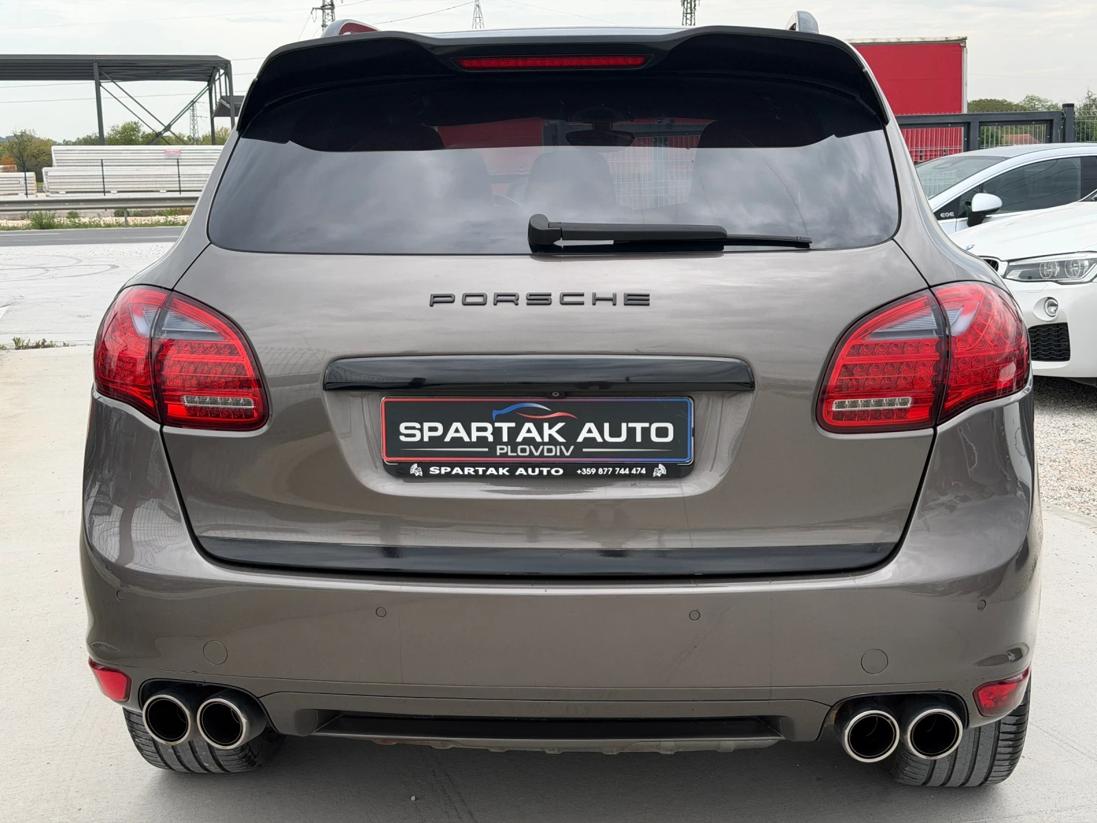 Porsche Cayenne 3.0D* 2013г* 217.000КМ* FULL MAX* Сервизна История, снимка 5 - Автомобили и джипове - 54512660