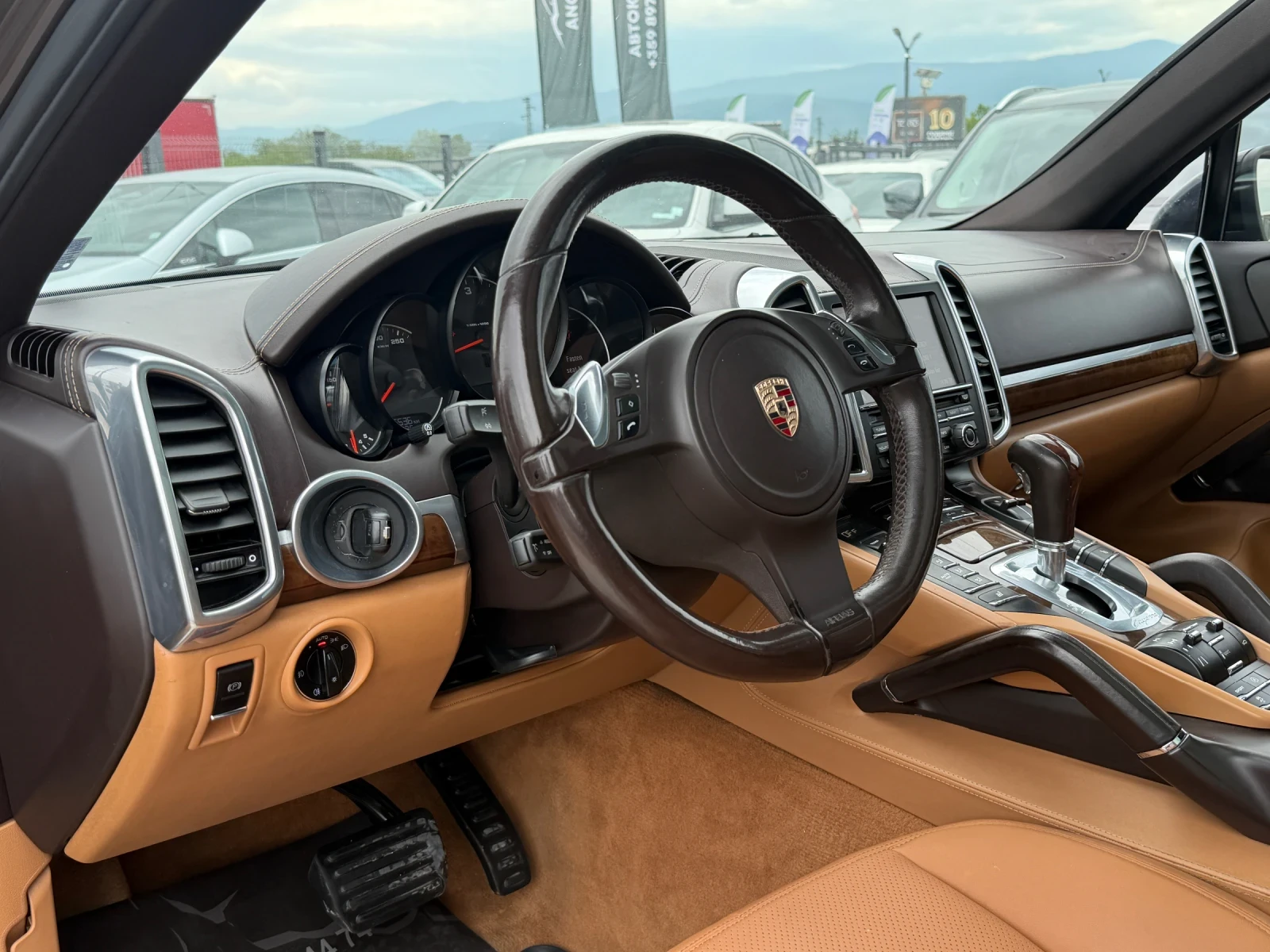Porsche Cayenne 3.0D* 2013г* 217.000КМ* FULL MAX* Сервизна История, снимка 8 - Автомобили и джипове - 54512660