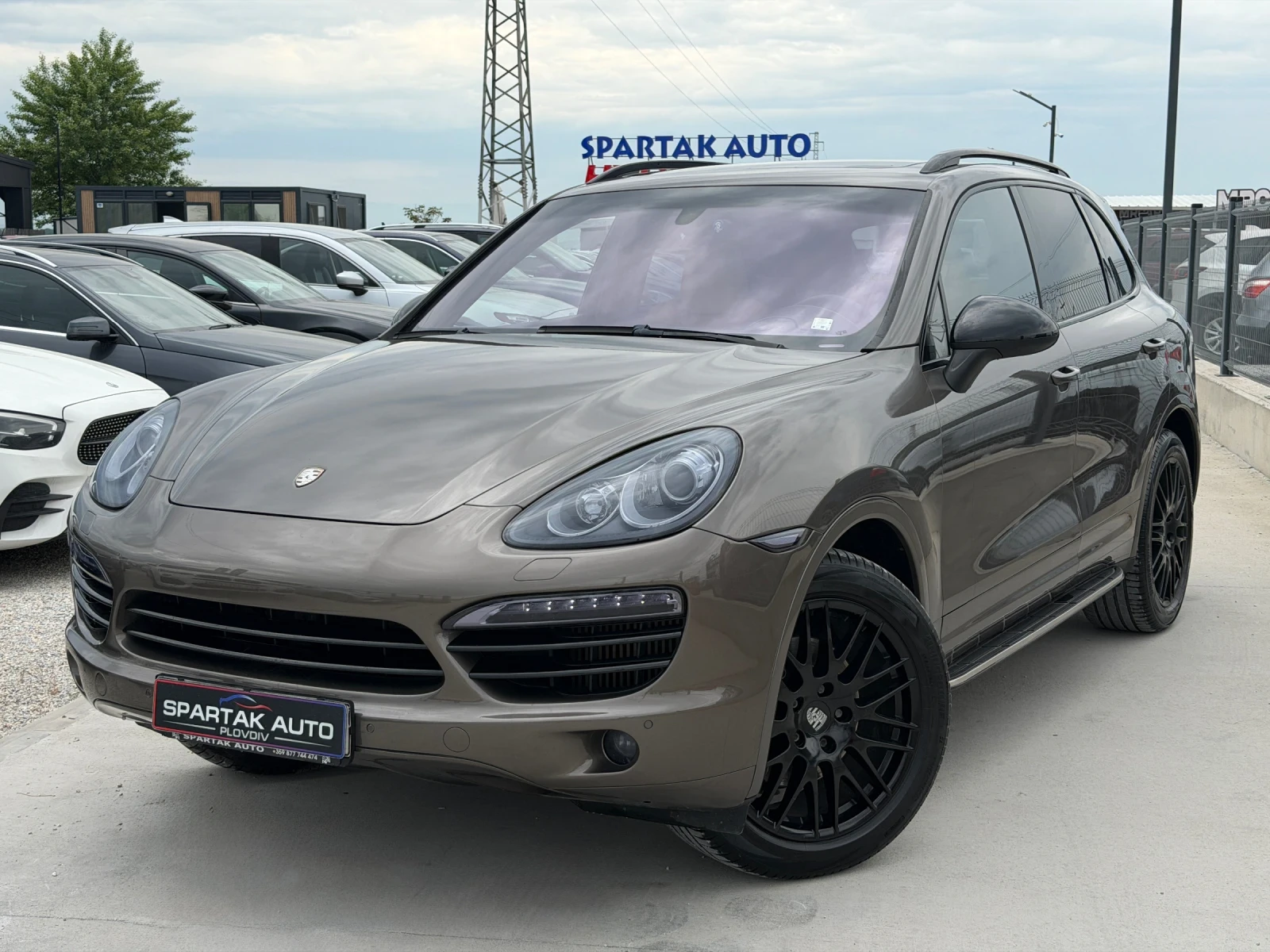 Porsche Cayenne 3.0D* 2013г* 217.000КМ* FULL MAX* Сервизна История