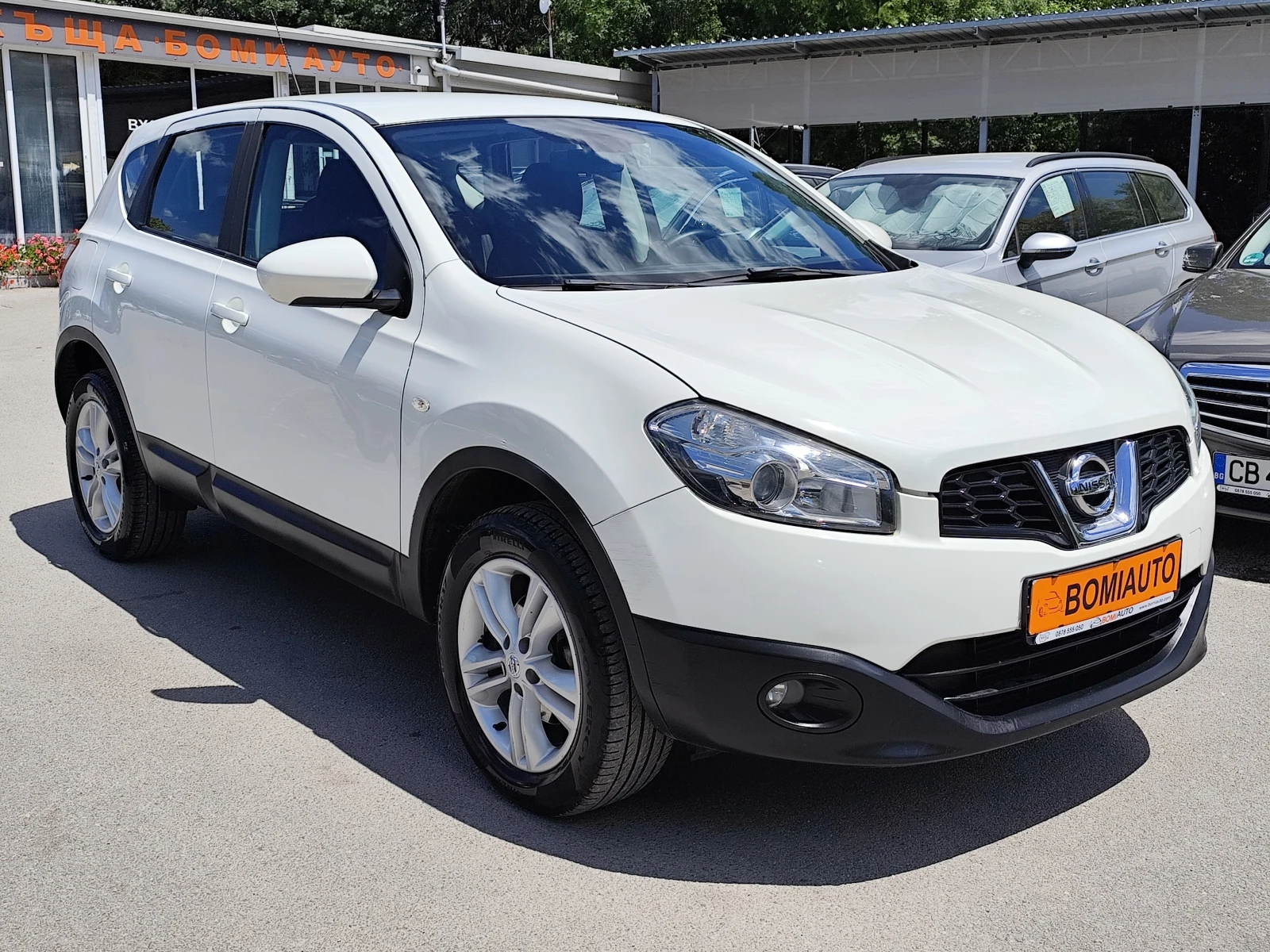 Nissan Qashqai 1.5DCi* EURO 5B* KLIMA* , снимка 3 - Автомобили и джипове - 54710885