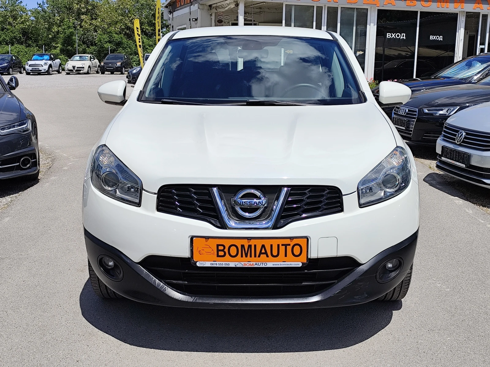 Nissan Qashqai 1.5DCi* EURO 5B* KLIMA* , снимка 2 - Автомобили и джипове - 54710885