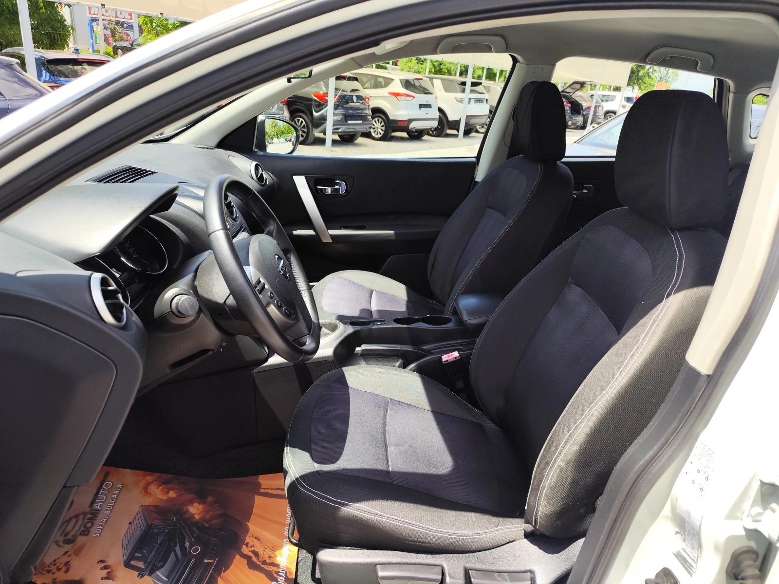 Nissan Qashqai 1.5DCi* EURO 5B* KLIMA* , снимка 7 - Автомобили и джипове - 54710885