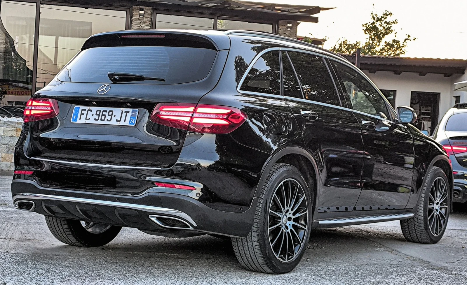 Mercedes-Benz GLC 250 D AMG LINE PANORAMA 9G 4-MATIC FULL, снимка 6 - Автомобили и джипове - 54715059
