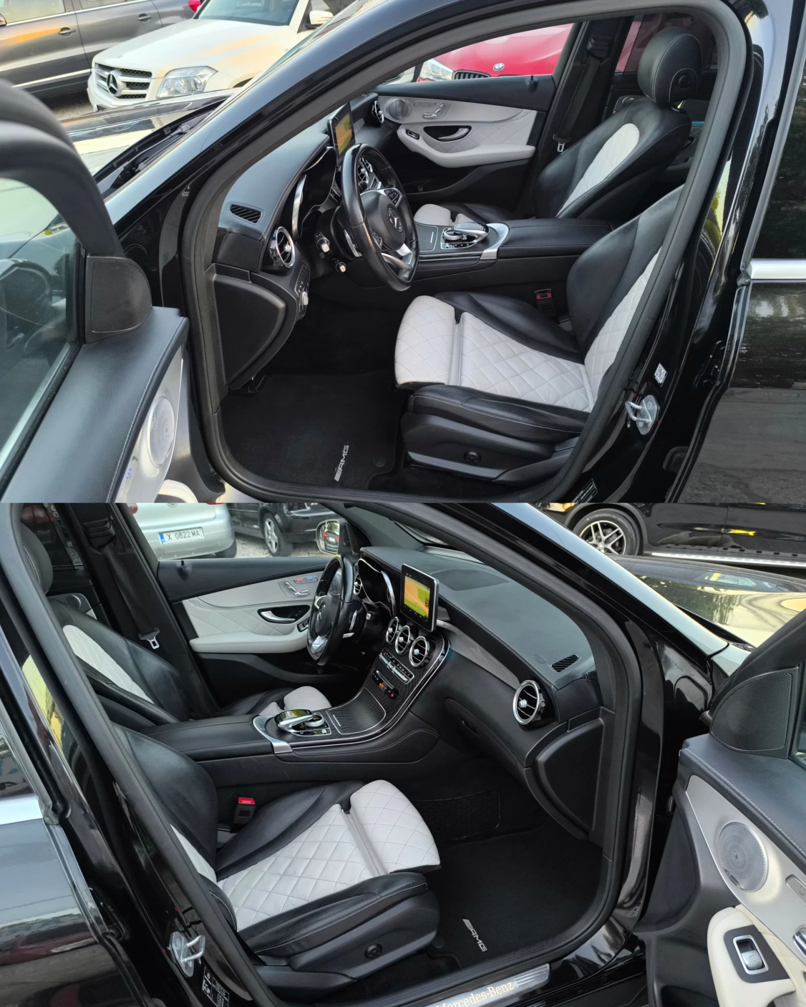 Mercedes-Benz GLC 250 D AMG LINE PANORAMA 9G 4-MATIC FULL, снимка 8 - Автомобили и джипове - 54715059