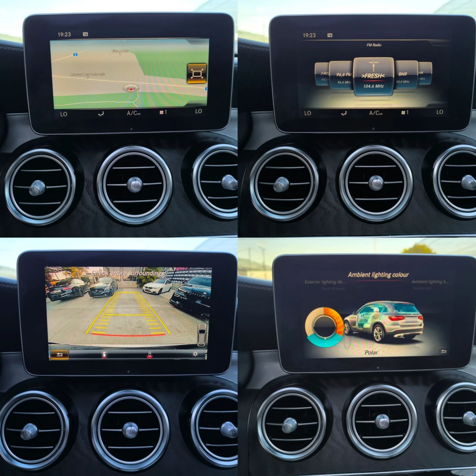 Mercedes-Benz GLC 250 D AMG LINE PANORAMA 9G 4-MATIC FULL, снимка 12 - Автомобили и джипове - 54715059