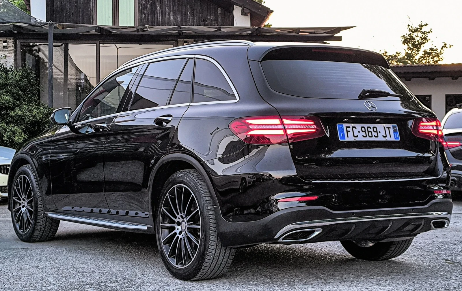 Mercedes-Benz GLC 250 D AMG LINE PANORAMA 9G 4-MATIC FULL, снимка 4 - Автомобили и джипове - 54715059
