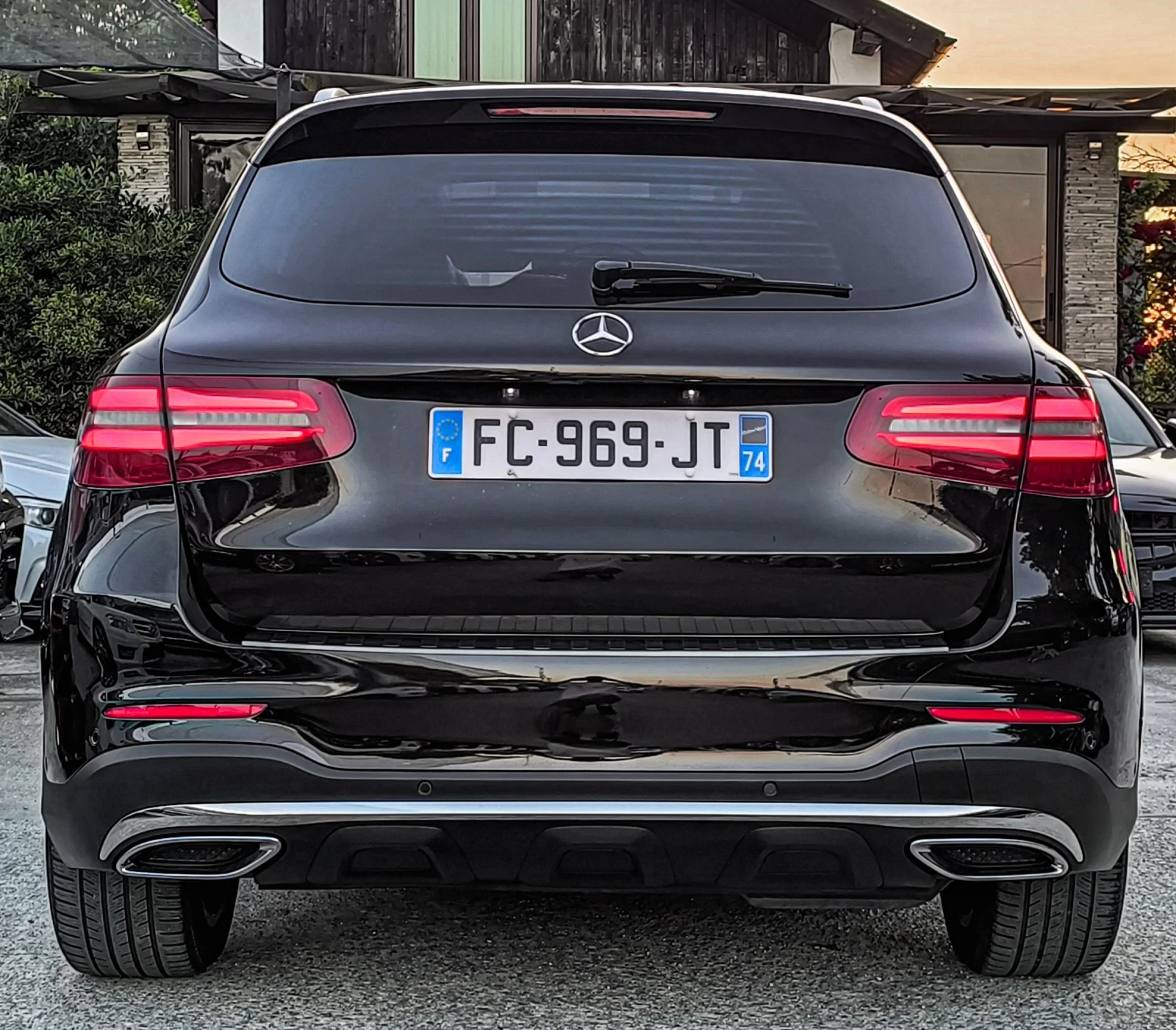 Mercedes-Benz GLC 250 D AMG LINE PANORAMA 9G 4-MATIC FULL, снимка 5 - Автомобили и джипове - 54715059