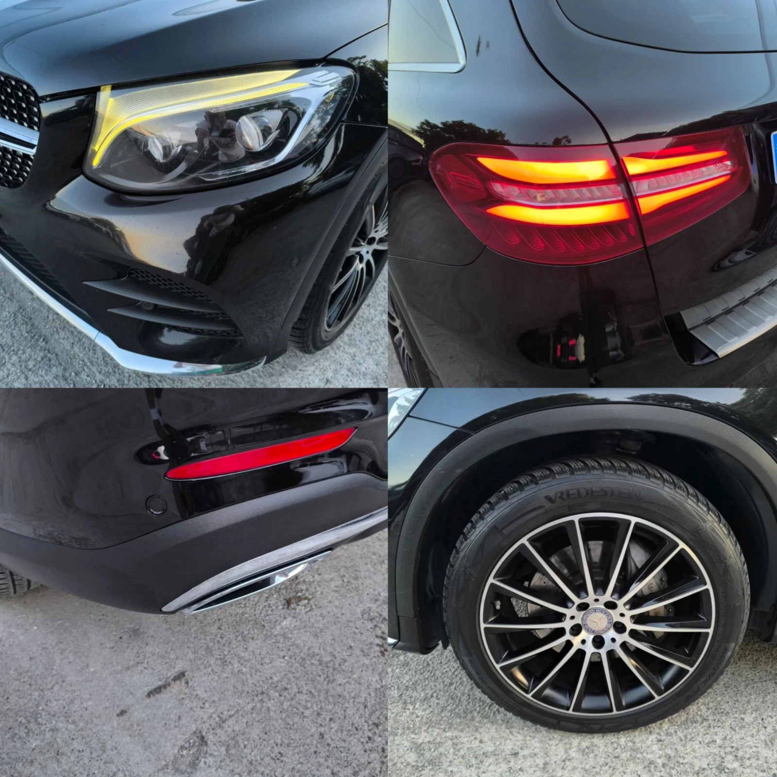 Mercedes-Benz GLC 250 D AMG LINE PANORAMA 9G 4-MATIC FULL, снимка 15 - Автомобили и джипове - 54715059