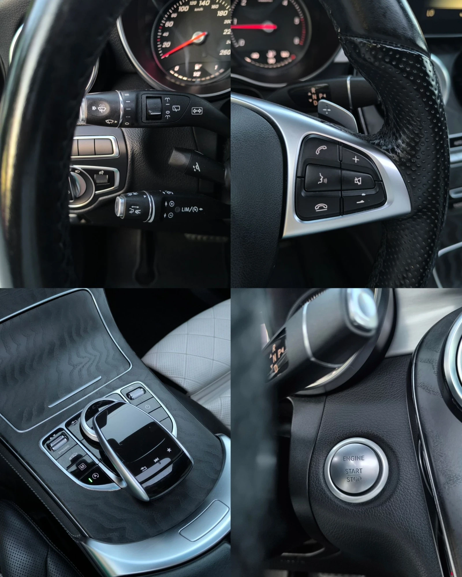 Mercedes-Benz GLC 250 D AMG LINE PANORAMA 9G 4-MATIC FULL, снимка 13 - Автомобили и джипове - 54715059