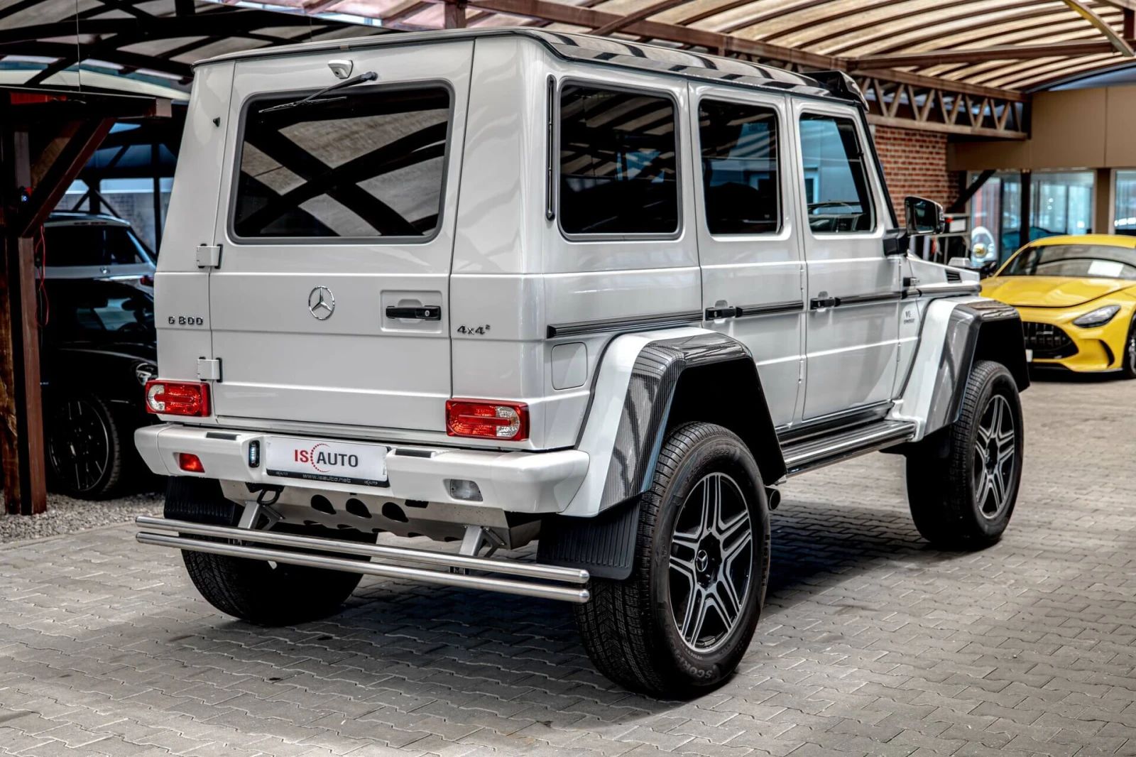 Mercedes-Benz G 500 4x4?/Designo/Carbon/Harman Kardon/Обдухване/Камера, снимка 6 - Автомобили и джипове - 54717843