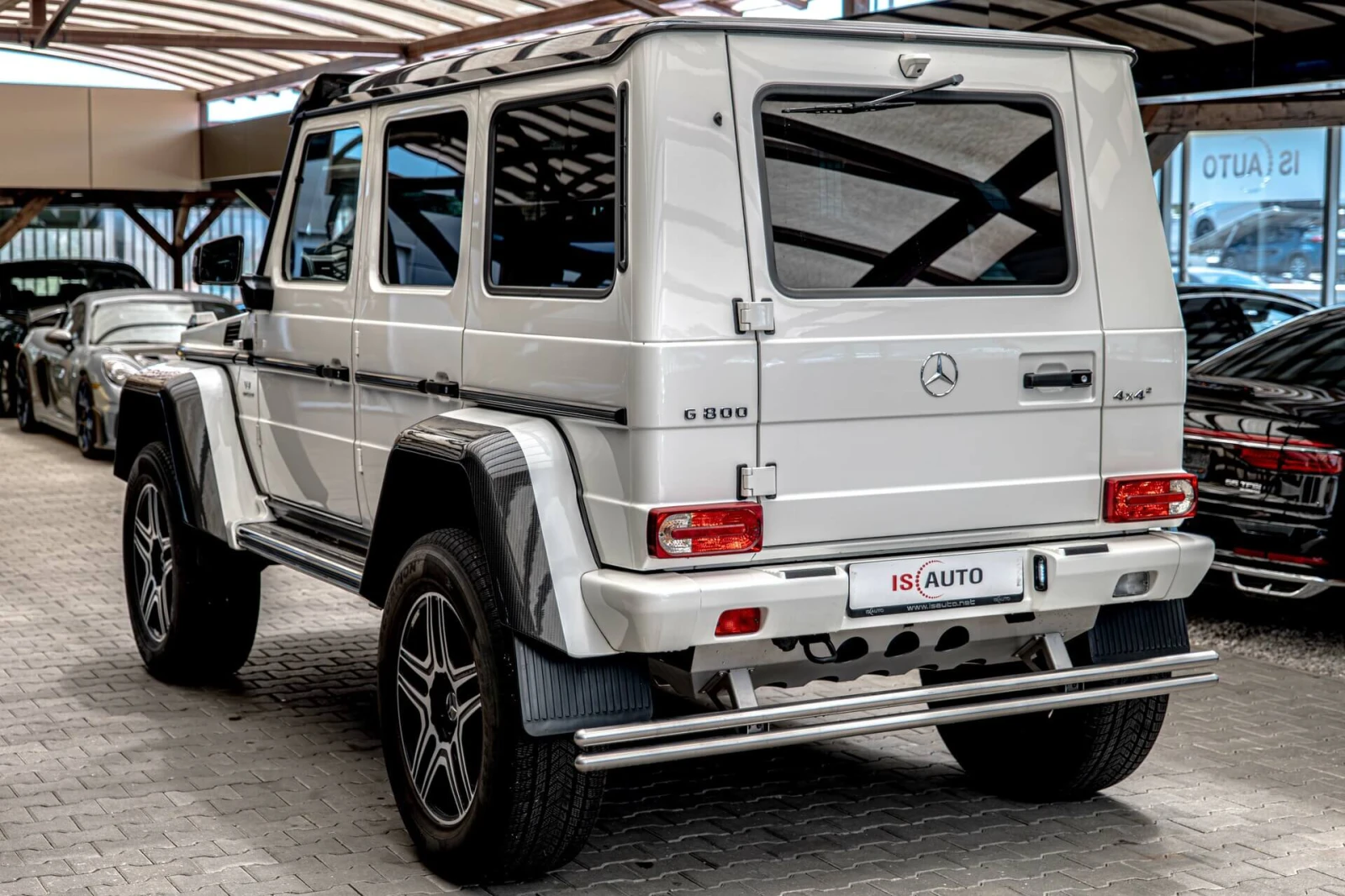 Mercedes-Benz G 500 4x4?/Designo/Carbon/Harman Kardon/Обдухване/Камера, снимка 5 - Автомобили и джипове - 54717843
