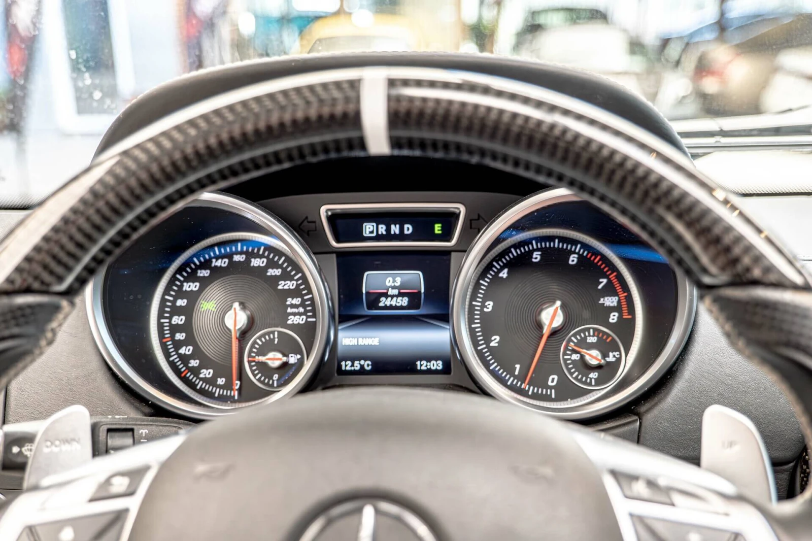 Mercedes-Benz G 500 4x4?/Designo/Carbon/Harman Kardon/Обдухване/Камера, снимка 13 - Автомобили и джипове - 54717843